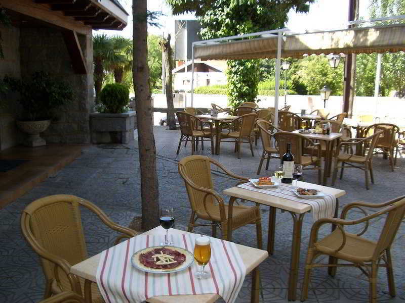 Hotel Rural Las Gacelas Becerril de la Sierra Restauracja zdjęcie