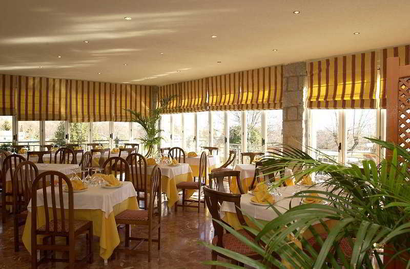 Hotel Rural Las Gacelas Becerril de la Sierra Restauracja zdjęcie